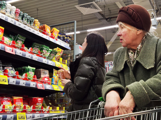 Россиян предупредили о резком росте цен на продукты в ближайшие месяцы