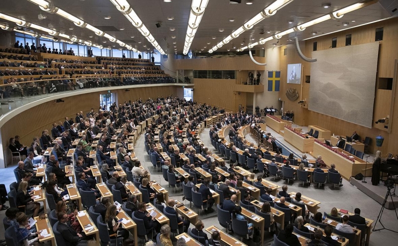 Парламент Швеции проголосовал за членство страны в НАТО