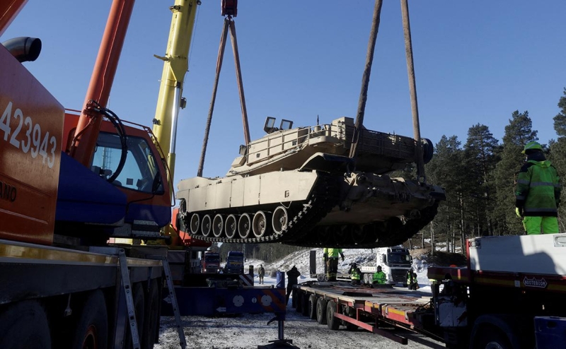 Пентагон заявил об отправке танков Abrams Украине из имеющихся запасов