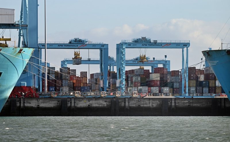 Контейнеры с грузами для России застряли в порту Антверпена на год