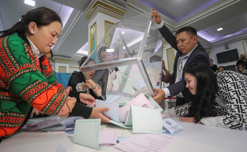 В Казахстане огласили предварительные результаты выборов